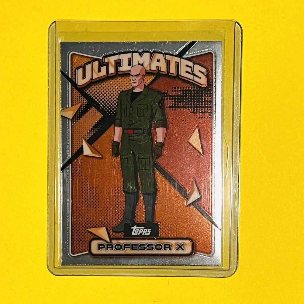 2025 Topps Finest X-Men‎ '97 Professor X Ultimates #1 Card Common